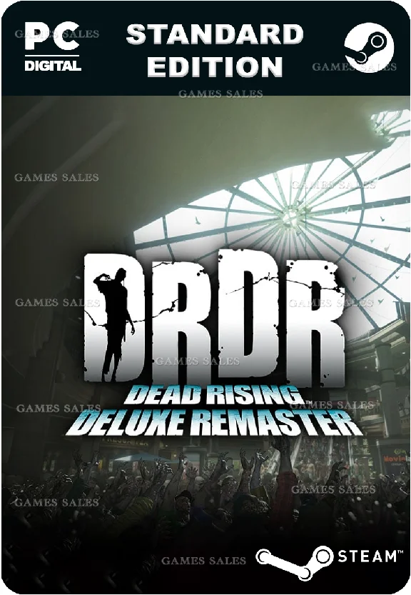 ✅💙DEAD RISING DELUXE REMASTER💙STEAM GIFT🤖АВТО