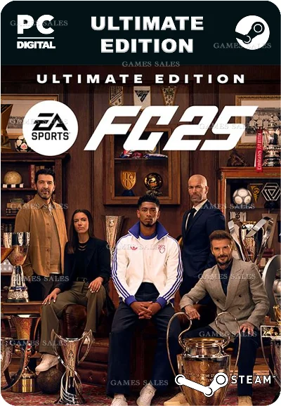 ✅💙EA SPORTS FC™ 25 ULTIMATE EDITION💙STEAM GIFT🤖АВТО