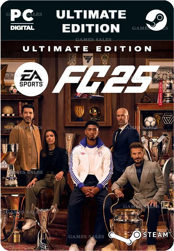✅💙EA SPORTS FC™ 25 ULTIMATE EDITION💙STEAM GIFT🤖АВТО