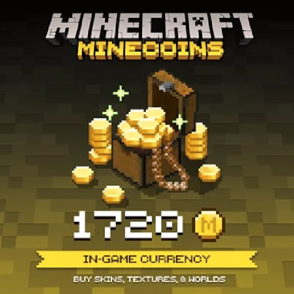 🔑Key🟩Minecraft Minecoins 1720 ANY DEVICE🟩RU/GLOBAL