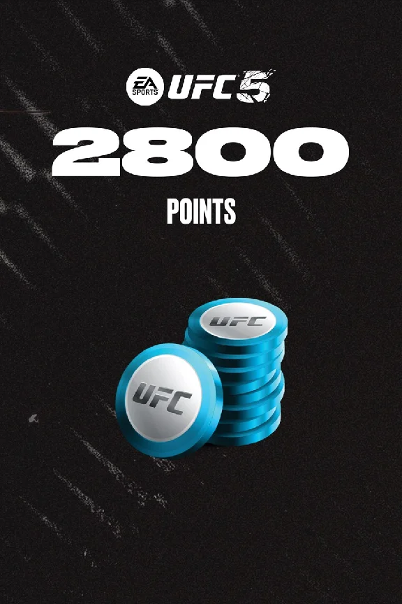 ✅UFC 5 - UFC POINTS/DLC XBOX