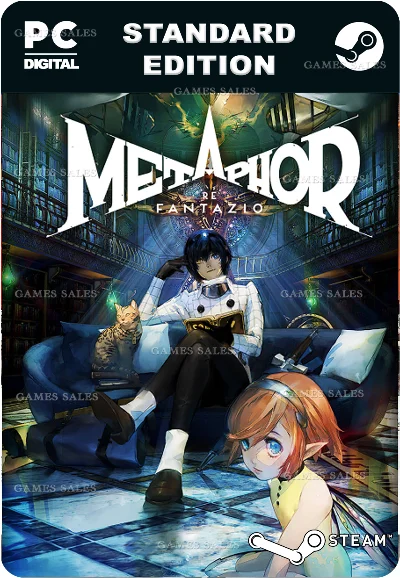 ✅💙METAPHOR: REFANTAZIO💙STEAM GIFT🤖AUTODELIVERY🤖