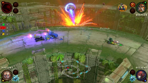 BlazeRush 4 Pack🔸STEAM Russia⚡️AUTO DELIVERY