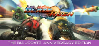 BlazeRush 4 Pack🔸STEAM Russia⚡️AUTO DELIVERY