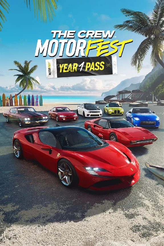 ✅THE CREW MOTORFEST CREDITS/SEASON PASS XBOX