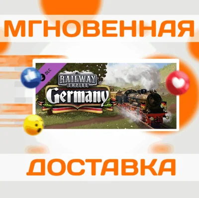 🔥Railway Empire - Germany\Steam\Worldwide + RU\Key