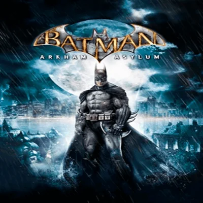 ⚫️ Batman: Arkham Asylum ❗️ PC Epic Games EGS ⚫️