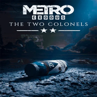 🔵 Metro Exodus The Two Colonels ❗️ PS4/PS5/PS Turkey🔵