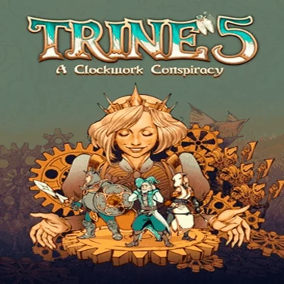 ⚫️ Trine 5 A Clockwork Conspiracy ❗️PC Epic Games EGS⚫️