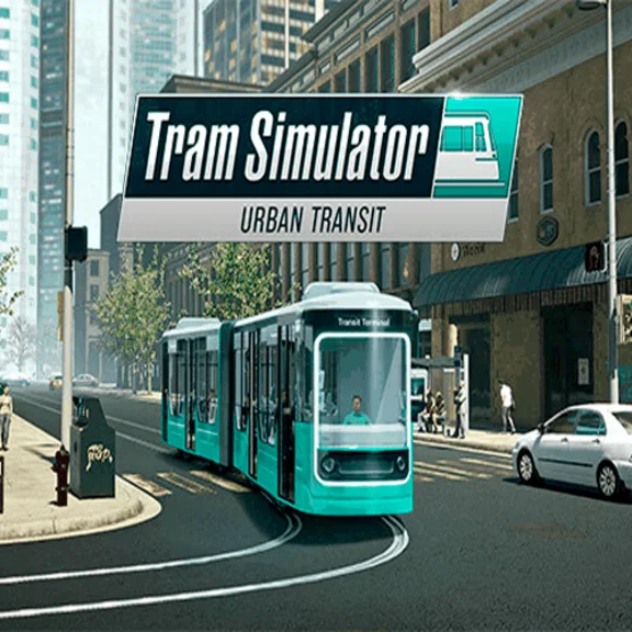 ⚫️Tram Simulator Urban Transit | PC Epic Games EGS⚫️