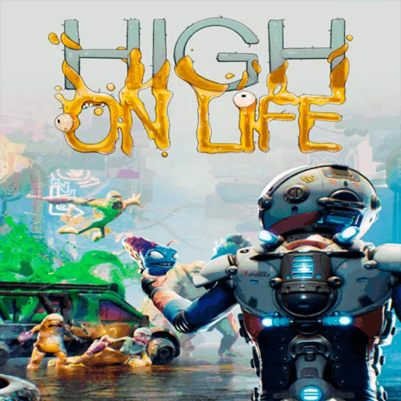 🔵 High On Life ❗️ PS4/PS5/PS Turkey 🔵