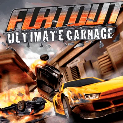 ⚫️FlatOut: Ultimate Carnage | PC Epic Games EGS ⚫️
