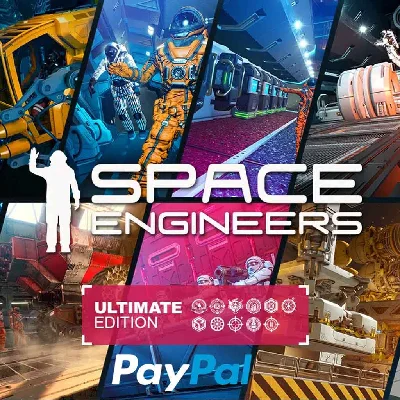Space Engineers Ultimate Edition+ВСЕ DLC STEAM