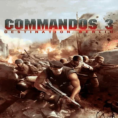 ⚫️Commandos 3 - HD Remaster | ПК Epic Games EGS⚫️