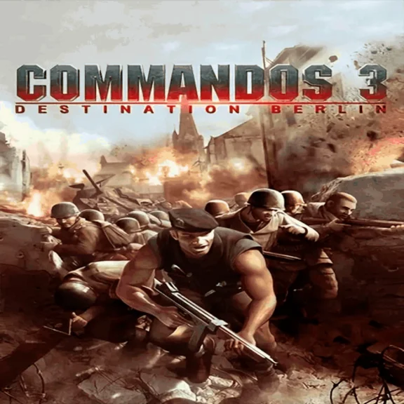 ⚫️Commandos 3 - HD Remaster | ПК Epic Games EGS⚫️