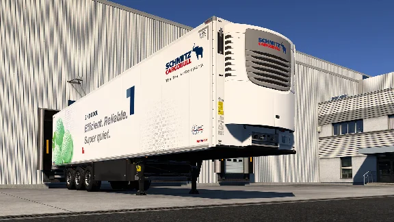 Euro Truck Simulator 2 - Schmitz Cargobull Trailer Pack