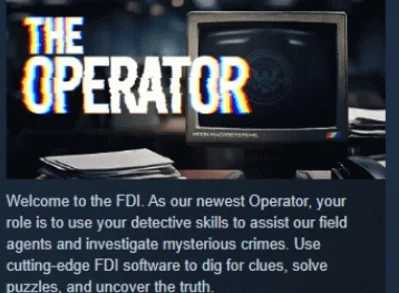 Project OPERATOR \The Operator 💎 STEAM GIFT RUSSIA