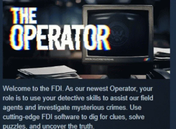 Project OPERATOR \The Operator 💎 STEAM GIFT RUSSIA
