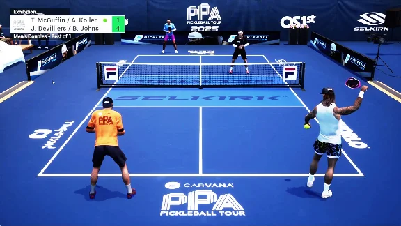 ✅ PPA Pickleball Tour 2025 Xbox One|X|S activation