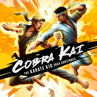 ⚫️ Cobra Kai The Karate Kid Saga❗️ PC Epic Games EGS ⚫️