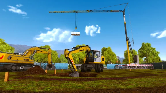 🔥Construction Simulator 2015 Deluxe\Steam\Key