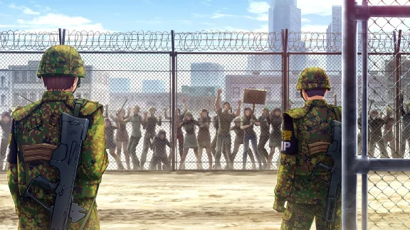 🔥[TDA01] Muv-Luv Unlimited: THE DAY AFTER - Episode 01