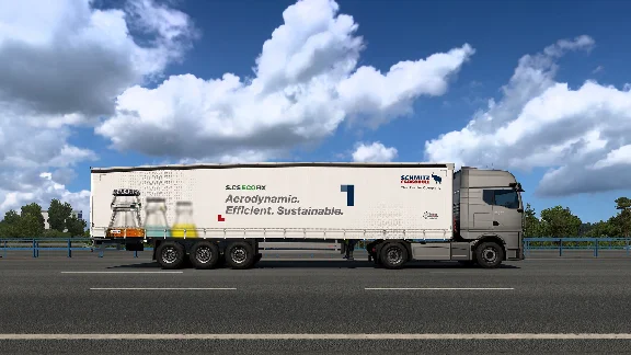 Euro Truck Simulator 2 - Schmitz Trailer Pack DLC