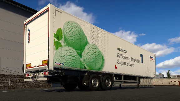Euro Truck Simulator 2 - Schmitz Trailer Pack DLC