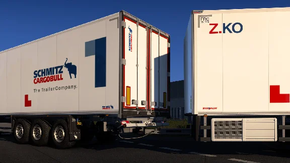 Euro Truck Simulator 2 - Schmitz Trailer Pack DLC