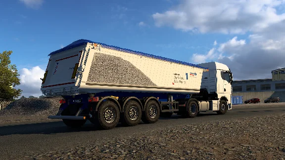 Euro Truck Simulator 2 - Schmitz Trailer Pack DLC