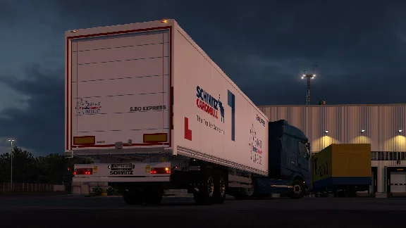 Euro Truck Simulator 2 - Schmitz Trailer Pack DLC