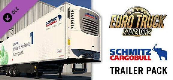 Euro Truck Simulator 2 - Schmitz Trailer Pack DLC