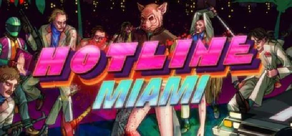 ✅Hotline Miami 1 \ 2 Wrong Number \ Collection ⚫STEAM🔑