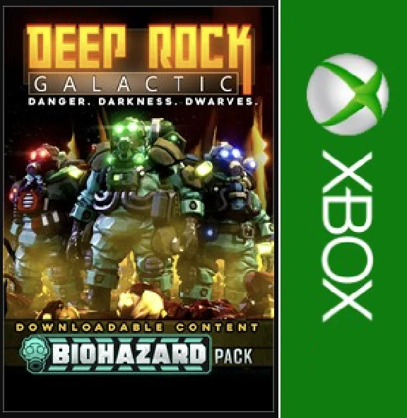 ☑️⭐Deep Rock Galactic - Biohazard Pack XBOX⭐☑️.