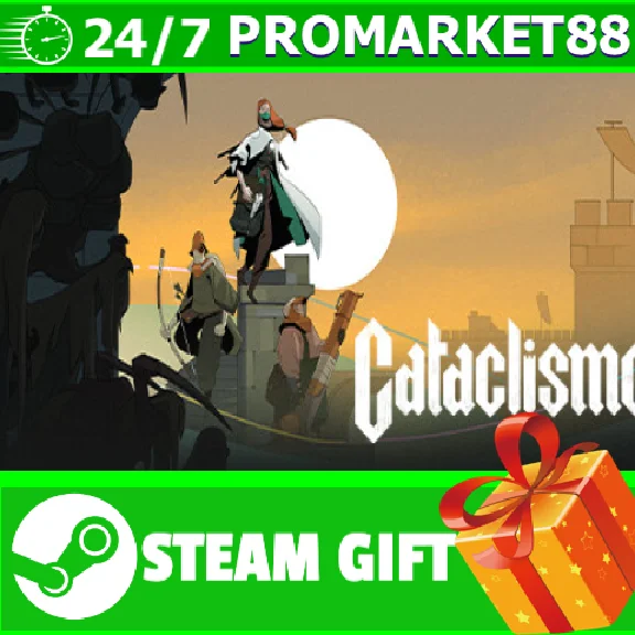 ⭐️ALL COUNTRIES⭐️ Cataclismo STEAM GIFT