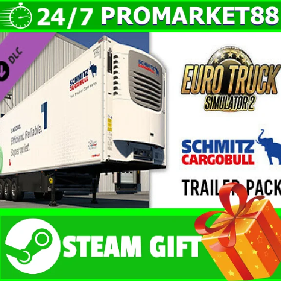 ⭐️ Euro Truck Simulator 2 - Schmitz Trailer Pack STEAM