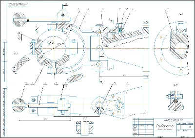 MCh00.14.00.00 manual layering. Assembly drawing for co