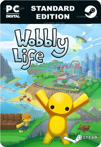 ✅💙WOBBLY LIFE💙STEAM GIFT🤖AUTODELIVERY🤖