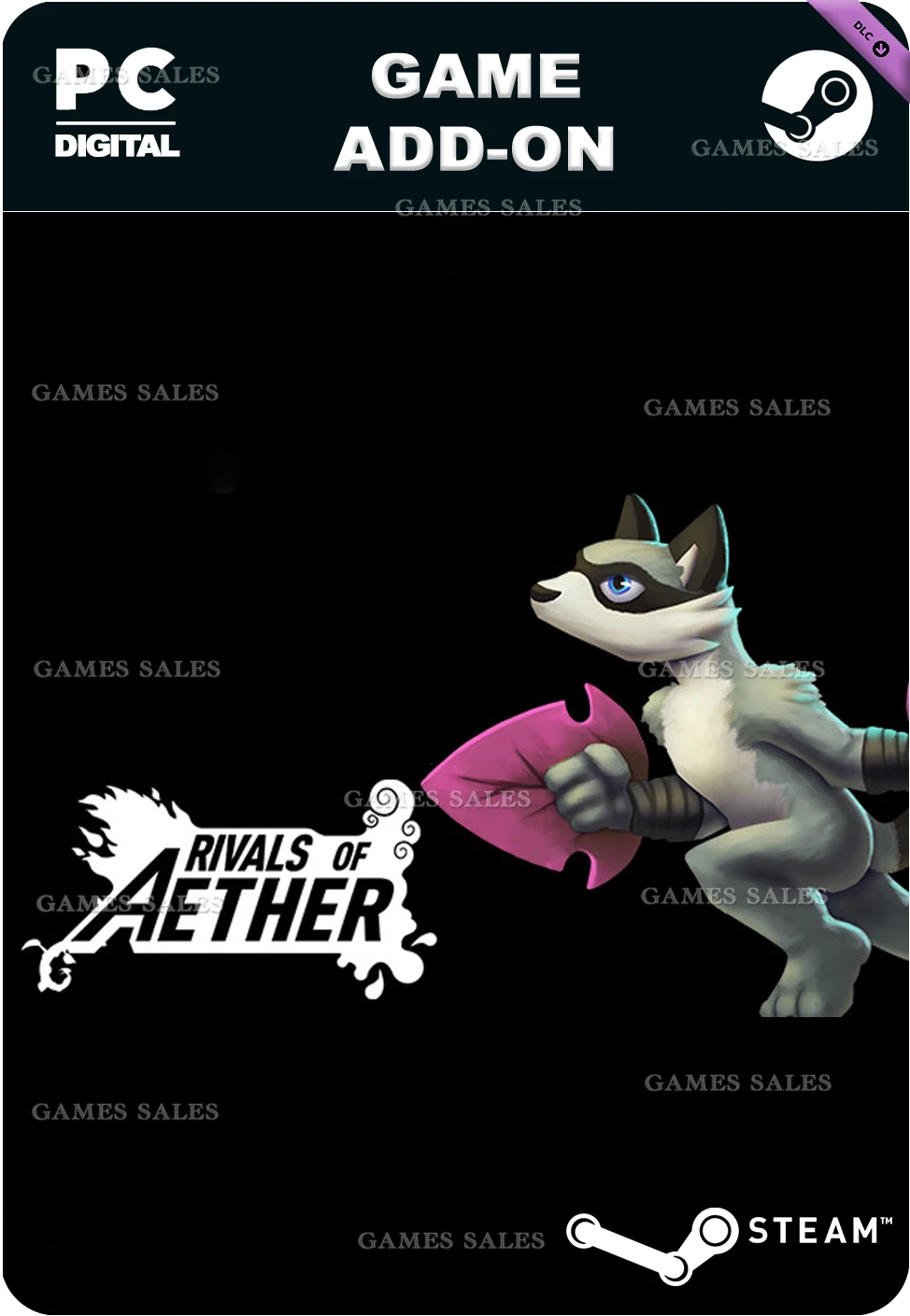 ✅💙RIVALS OF AETHER: PANDA MAYPUL💙STEAM GIFT🤖AUTO