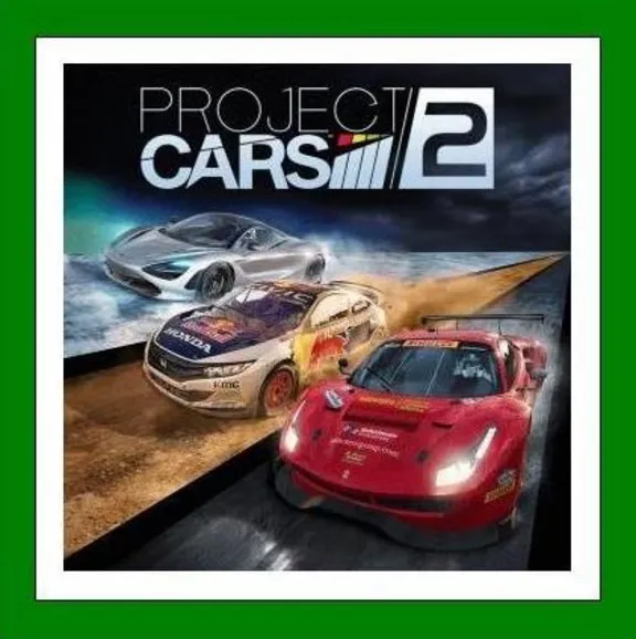 ✅Project CARS 2✔️Steam⭐+ 25 Игр🎁АКЦИЯ⭐0% Карты💳