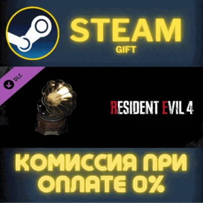 Resident Evil 4 ´Original Ver.´ Soundtrack Swap✅STEAM✅P