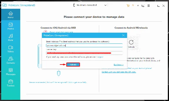 ✴️ Aiseesoft MobieSync 🔑 1 Year License Key 🔑