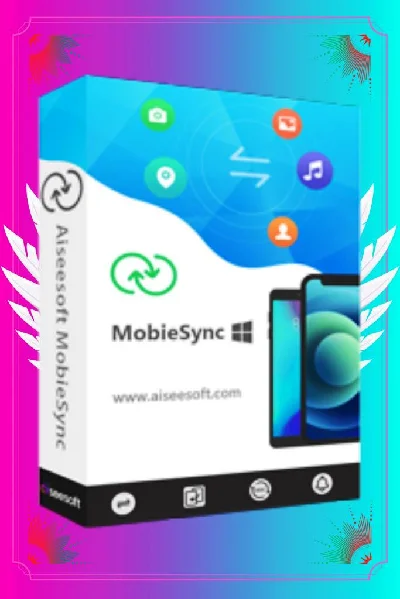 ✴️ Aiseesoft MobieSync 🔑 1 Year License Key 🔑