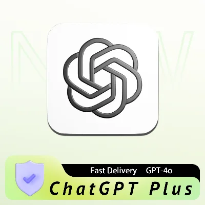 🤖ChatGPT Plus(GPT-4o) 🔥 Personal(or shared) account ✅