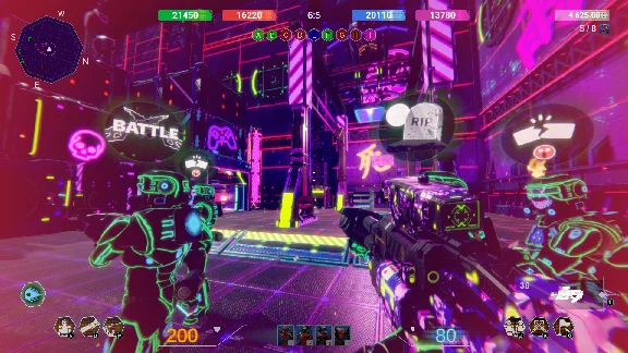 Neon Phonk Robots 💎 STEAM GIFT RUSSIA