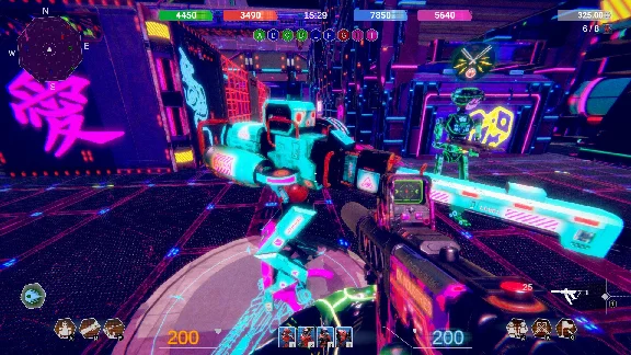 Neon Phonk Robots 💎 STEAM GIFT RUSSIA