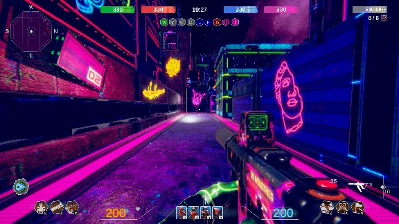 Neon Phonk Robots 💎 STEAM GIFT RUSSIA