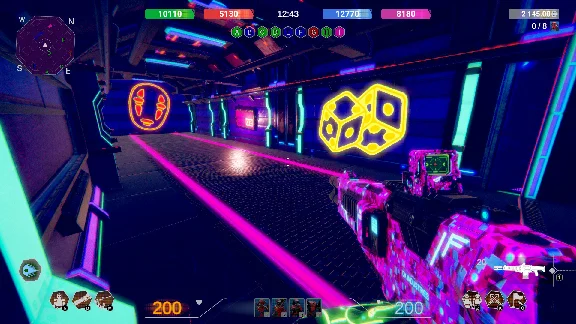 Neon Phonk Robots 💎 STEAM GIFT RUSSIA