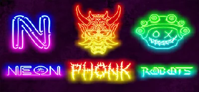 Neon Phonk Robots 💎 STEAM GIFT RUSSIA