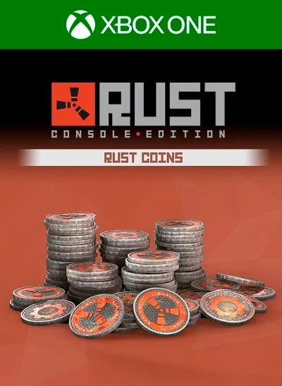 ☑️⭐RUST COINS 🎮 XBOX 7800($15), 4600($11)
